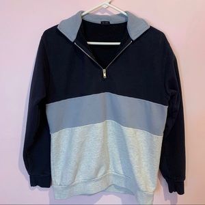 BOGO Brandy Quarter Zip Pullover Sweatshirt